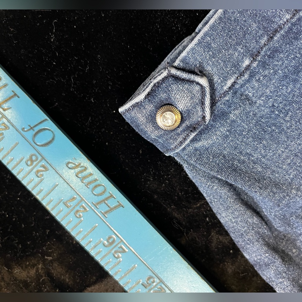 Denim Capris - Picture 3 of 3